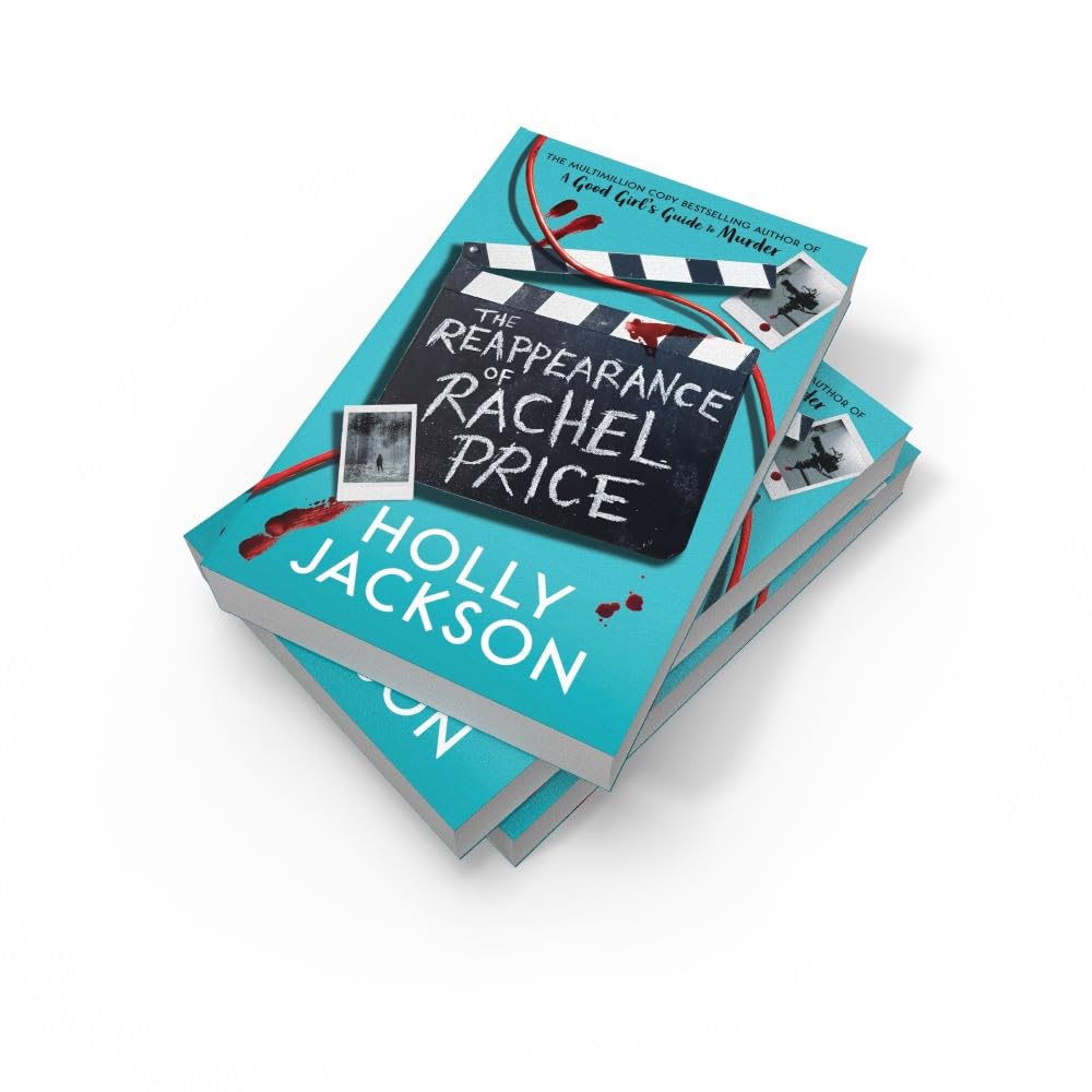 The Reappearance of Rachel Price by Holly Jackson