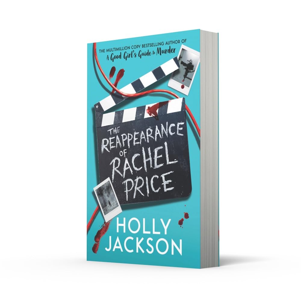 The Reappearance of Rachel Price by Holly Jackson