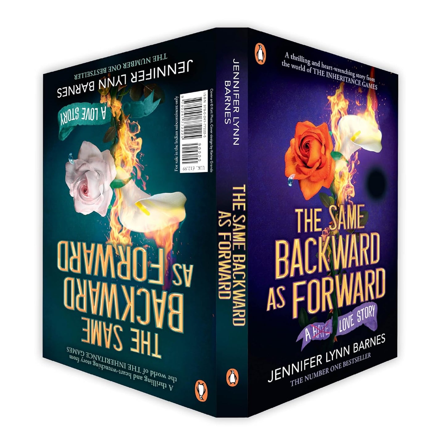 The Inheritance Games #5: The Same Backward as Forward