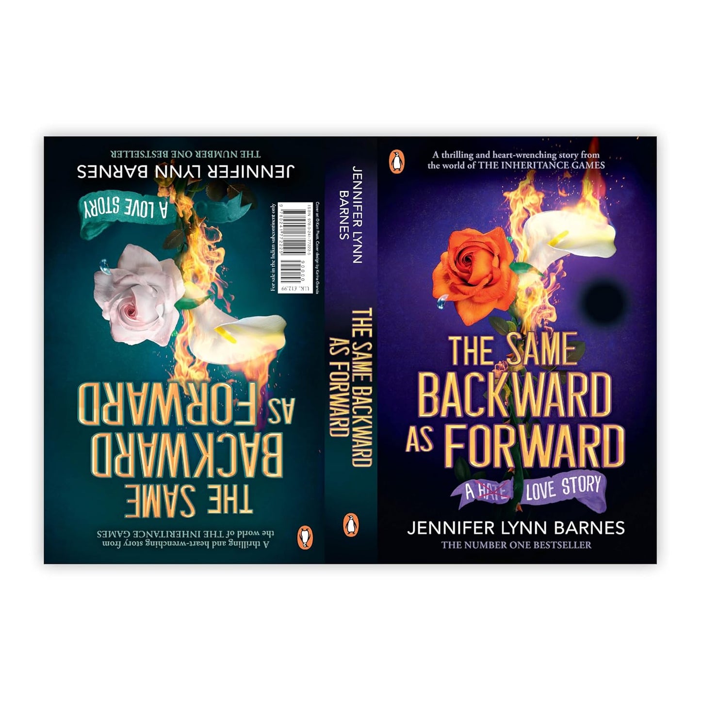 The Inheritance Games #5: The Same Backward as Forward