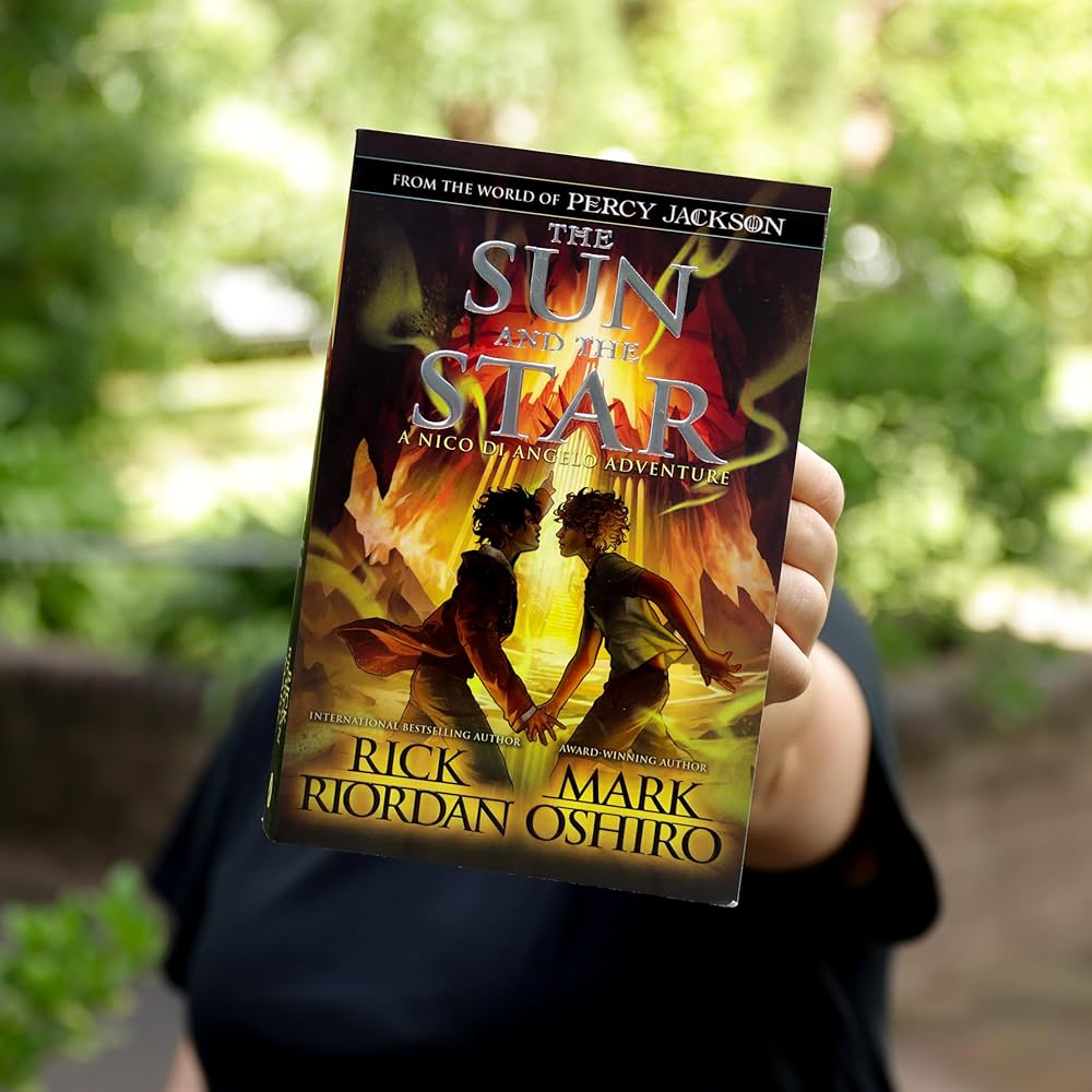The Sun and the Star: The Nico Di Angelo Adventures by Rick Riordan & Mark Oshiro