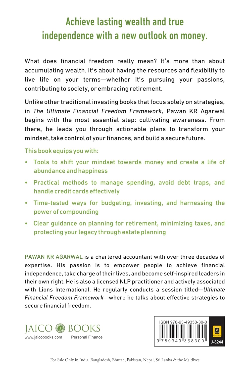 The Ultimate Financial Freedom Framework