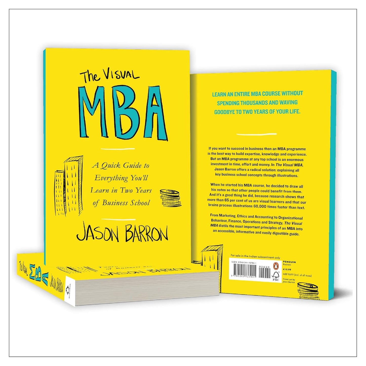 The Visual MBA by Jason Barron