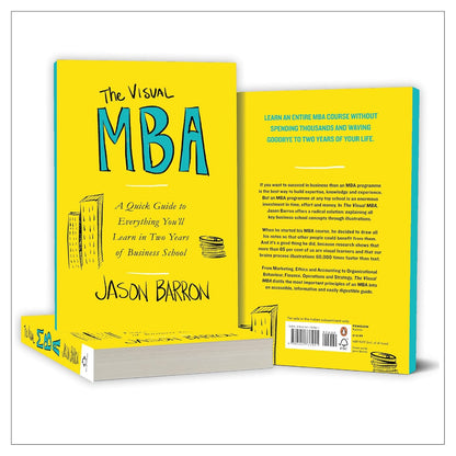 The Visual MBA by Jason Barron