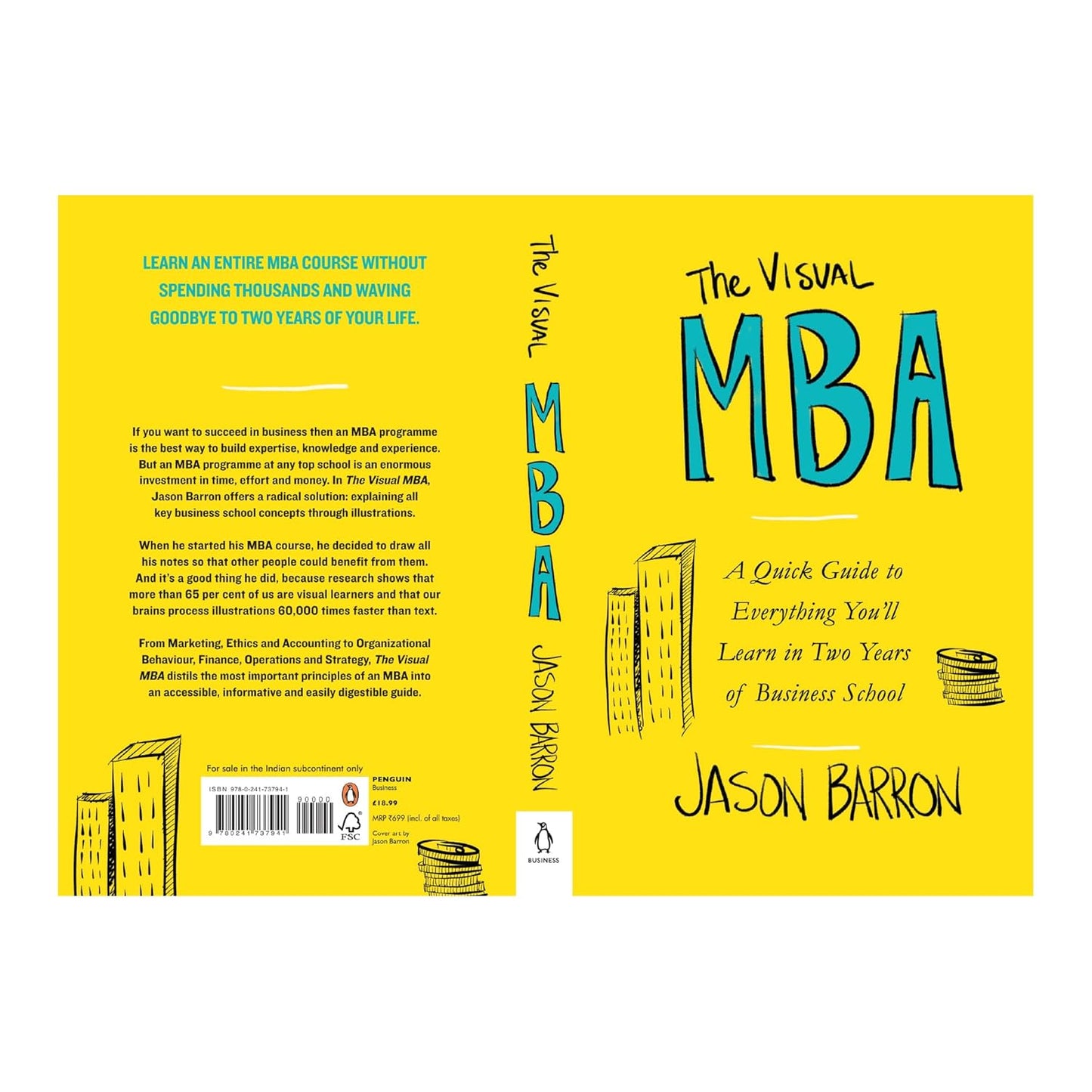 The Visual MBA by Jason Barron