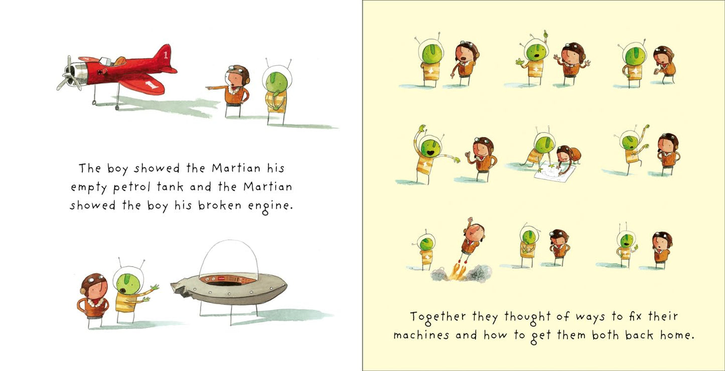 The Way Back Home by Oliver Jeffers