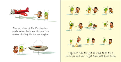 The Way Back Home by Oliver Jeffers