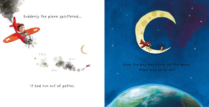 The Way Back Home by Oliver Jeffers