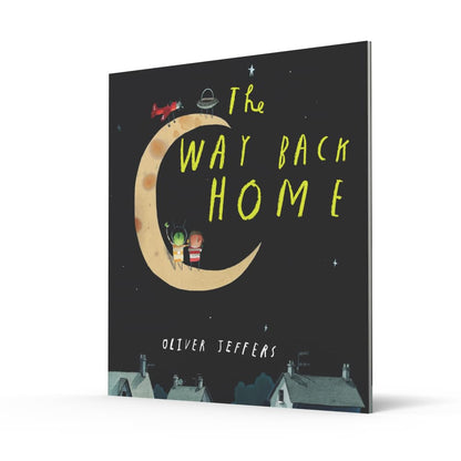 The Way Back Home by Oliver Jeffers