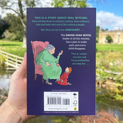 The Witches by Roald Dahl (Reissue Edition)