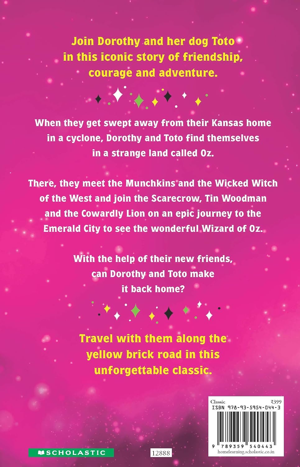 The Wonderful Wizard of Oz (Scholastic Classics)