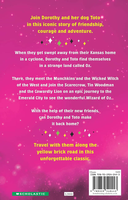 The Wonderful Wizard of Oz (Scholastic Classics)