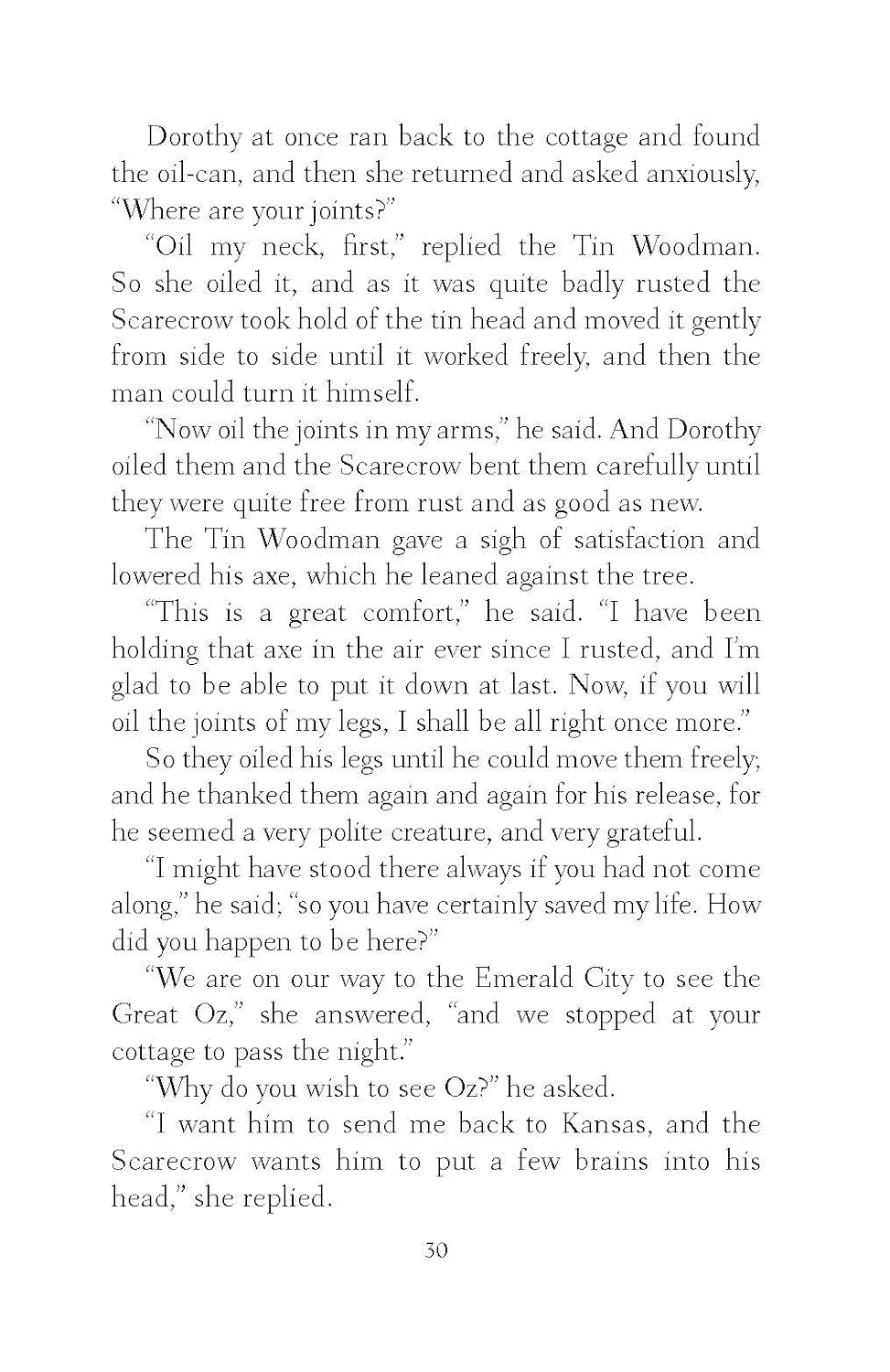 The Wonderful Wizard of Oz (Scholastic Classics)