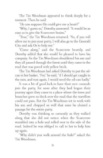 The Wonderful Wizard of Oz (Scholastic Classics)