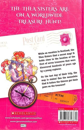 Thea Stilton and the Treasure Seekers #1: The Treasure Seekers