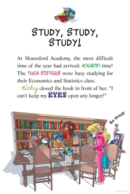 Thea Stilton Special Edition: The Secret of the Fairies