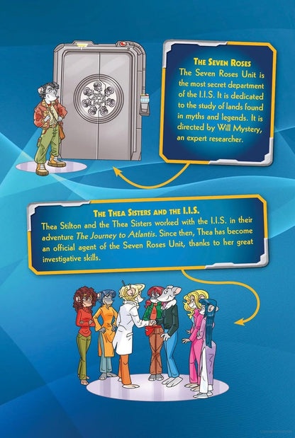 Thea Stilton Special Edition: The Secret of the Fairies