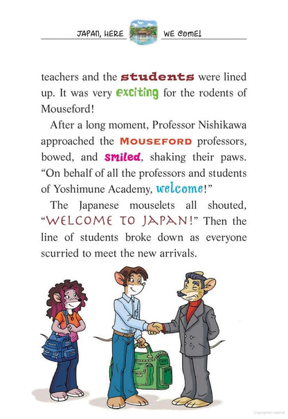 Thea Stilton and the Cherry Blossom Adventure (Geronimo Stilton: Thea Stilton #6)