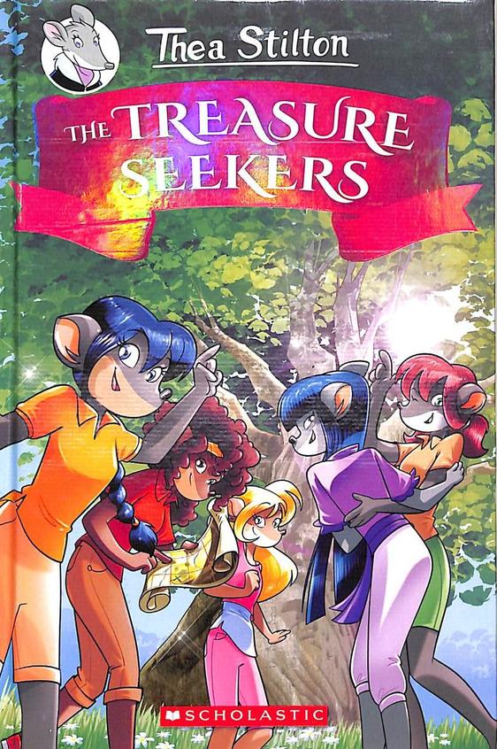 Thea Stilton and the Treasure Seekers #1: The Treasure Seekers