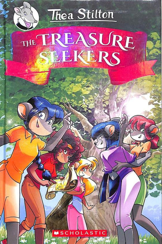 Thea Stilton and the Treasure Seekers #1: The Treasure Seekers