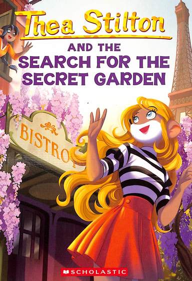 Thea Stilton #38: The Search for the Secret Garden