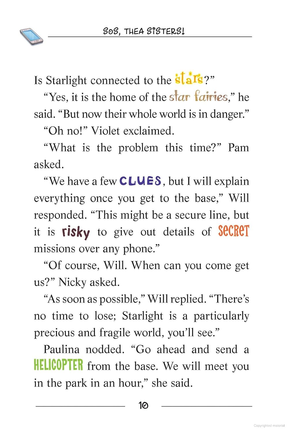 Thea Stilton Special Edition: The Dance of the Star Fairies (#8)