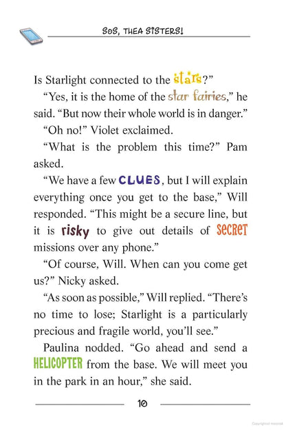 Thea Stilton Special Edition: The Dance of the Star Fairies (#8)