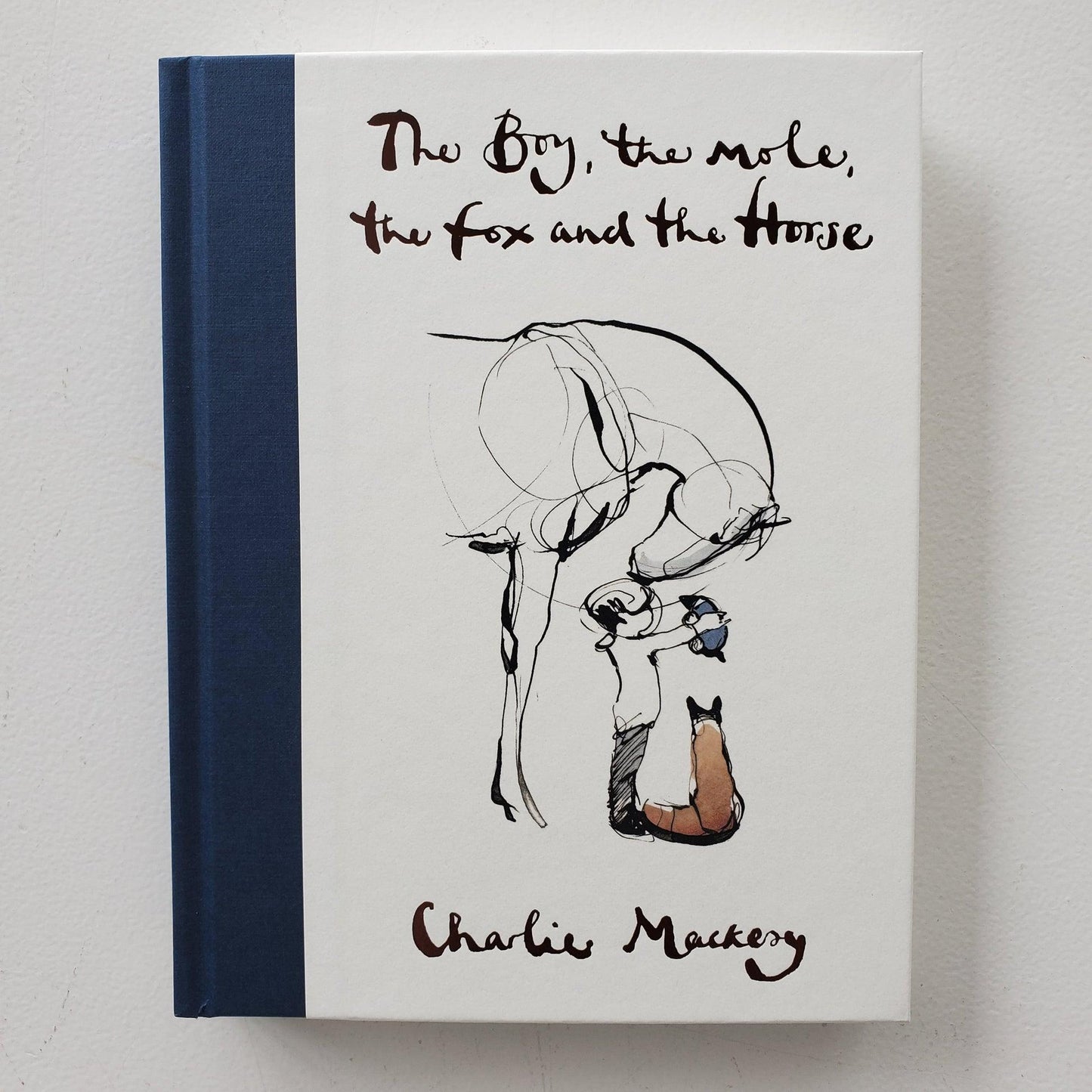 The Boy, The Mole, The Fox and The Horse
