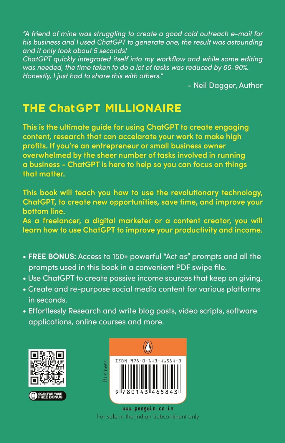The ChatGPT Millionaire: Making Money Online Has Never Been This EASY