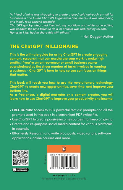 The ChatGPT Millionaire: Making Money Online Has Never Been This EASY