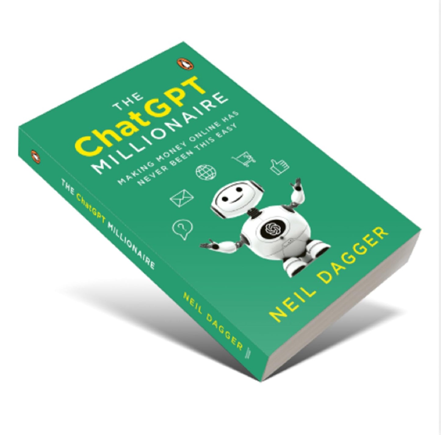 The ChatGPT Millionaire: Making Money Online Has Never Been This EASY