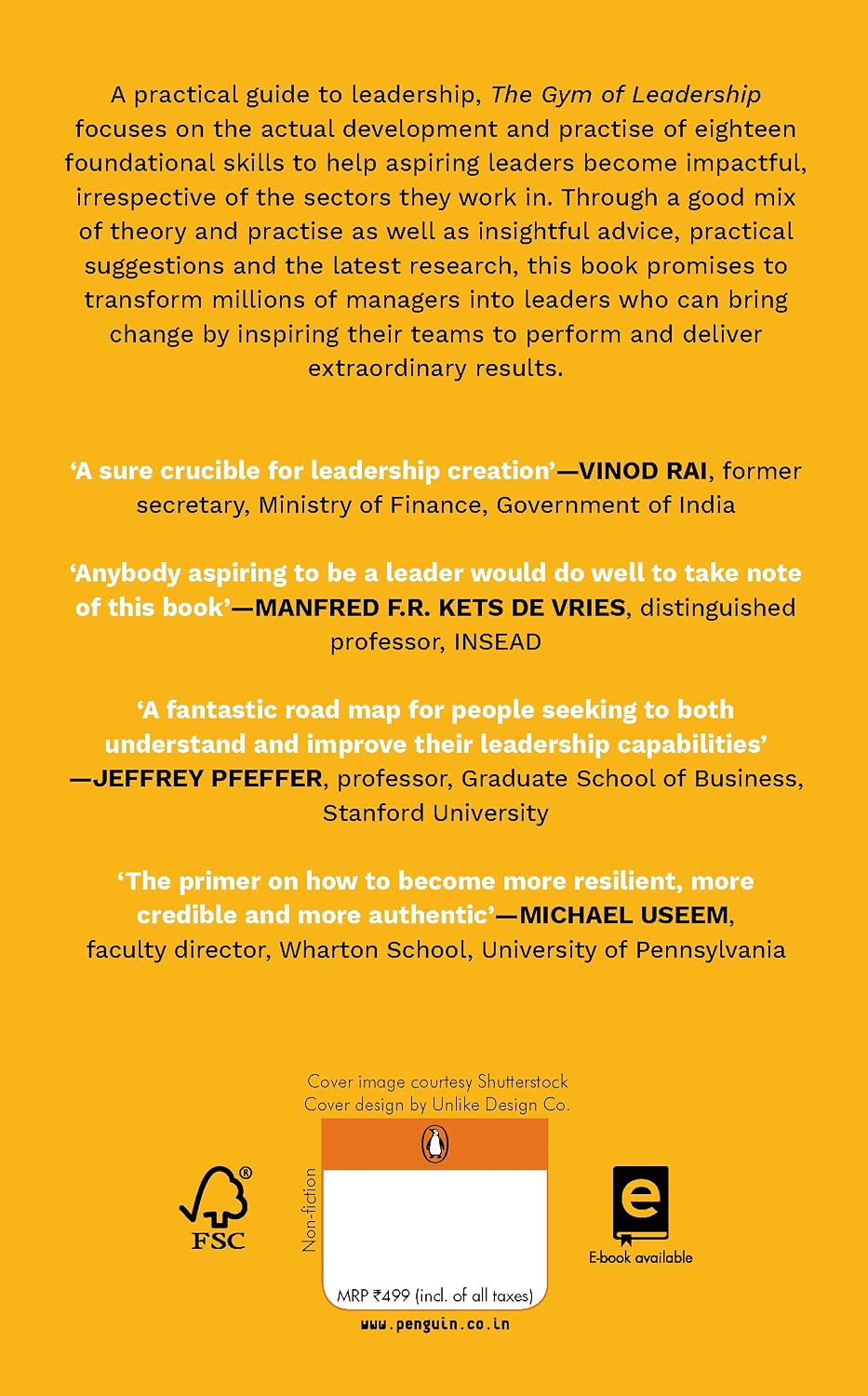 The Gym of Leadership: Insights to Help You Build Your Leadership Muscles