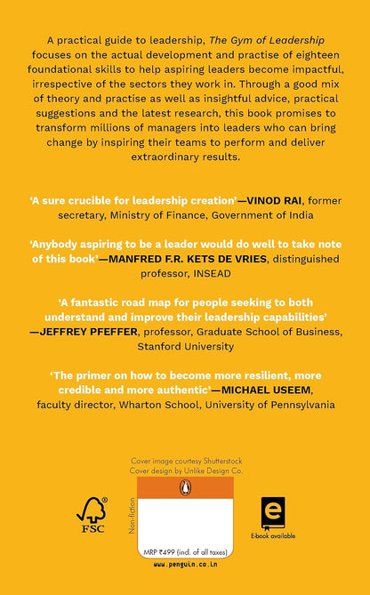 The Gym of Leadership: Insights to Help You Build Your Leadership Muscles