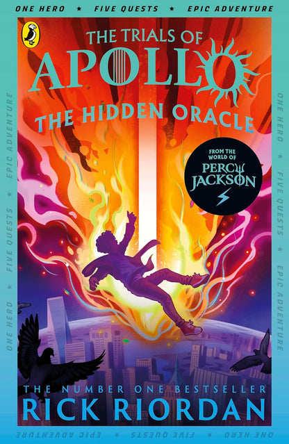 The Trials of Apollo #1: The Hidden Oracle