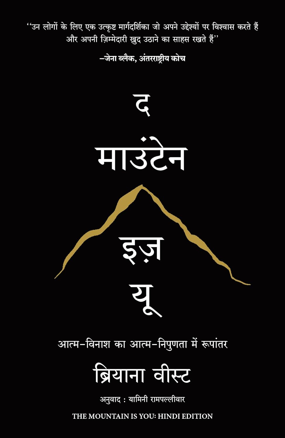 The Mountain Is You: Transforming Self-Sabotage Into Self-Mastery|Hindi