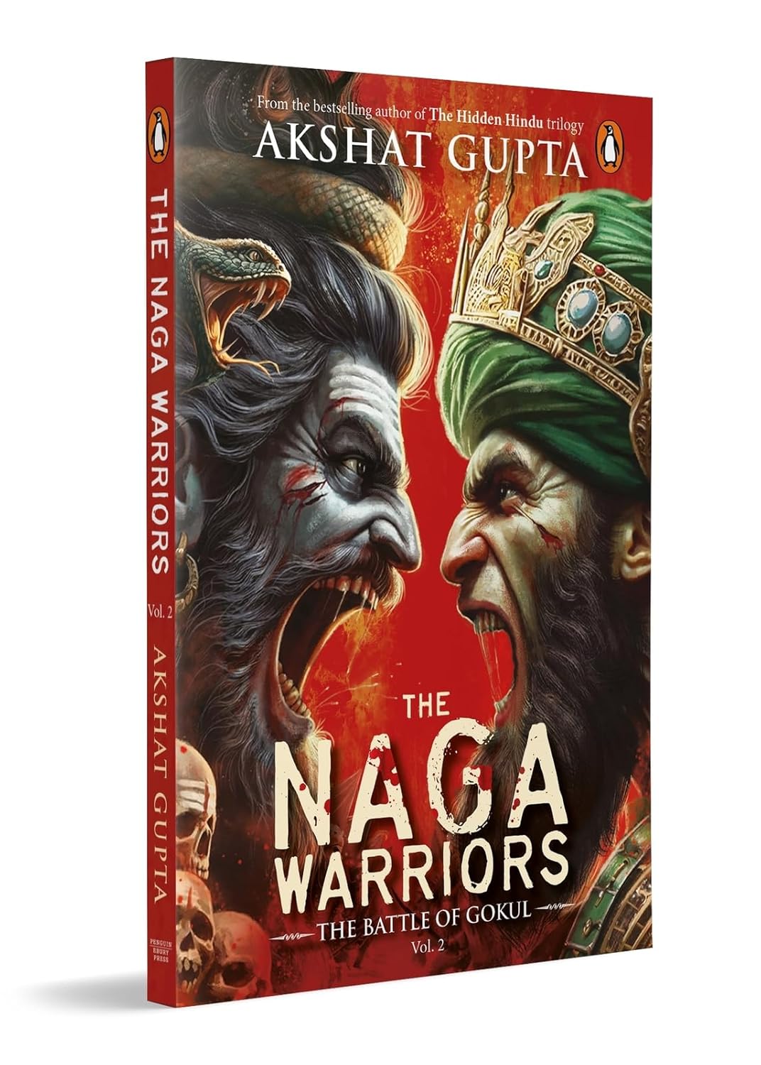 The Naga Warriors (Book 2)