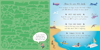 There Are 101 Things That Go In This Book