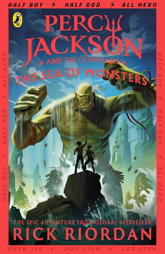 Percy Jackson and the Olympians: The Sea of Monsters (Book 2) | Rick Riordan | Penguin Books