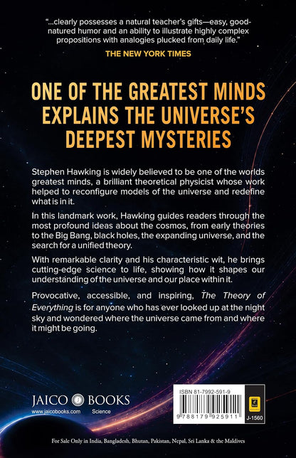 The Theory of Everything