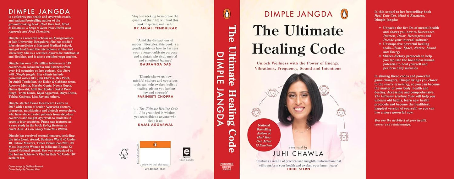 The Ultimate Healing Code: Unlock Wellness with the Power of Energy, Vibrations, Frequency, Sound and Light