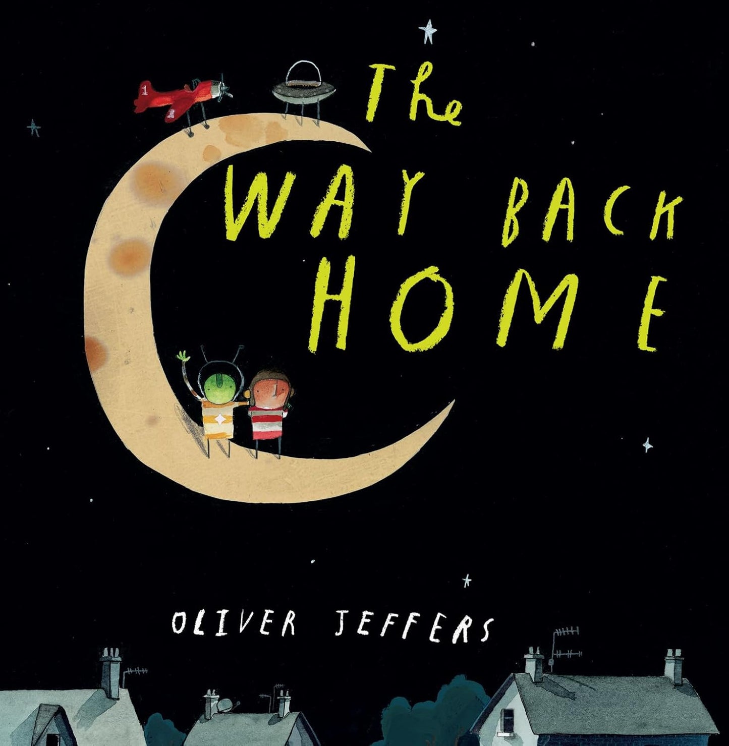 The Way Back Home by Oliver Jeffers