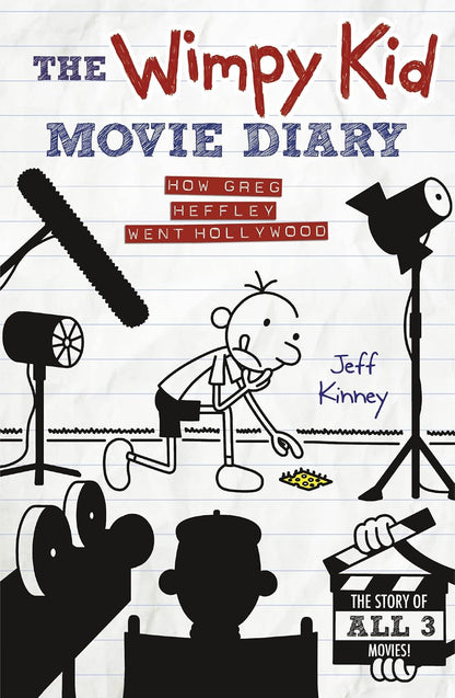 Wimpy Kid Movie Diary: How Greg Heffley Went Hollywood (Dog Days)