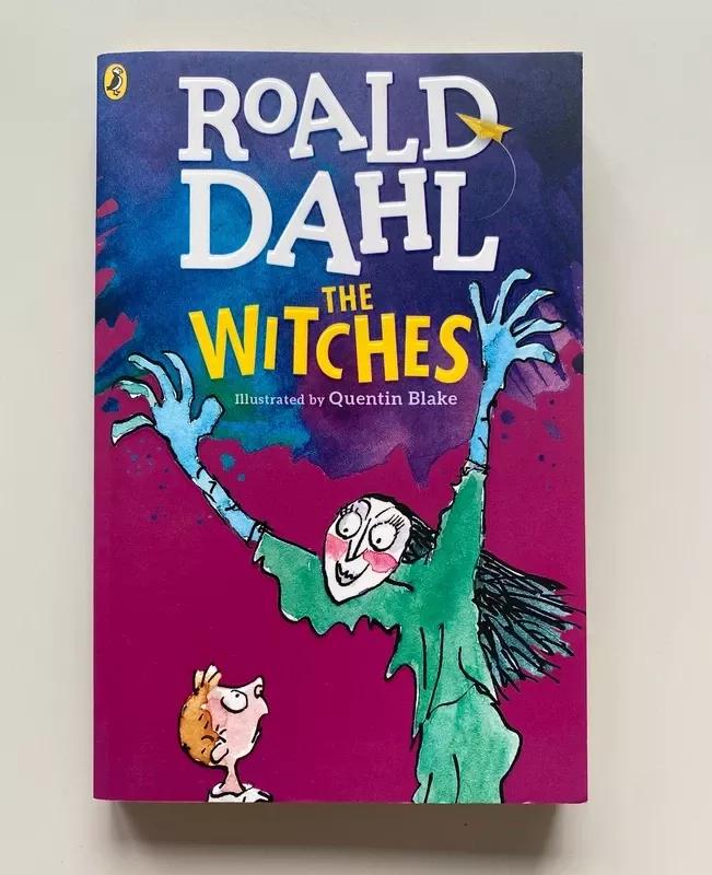 The Witches by Roald Dahl (Reissue Edition)