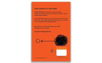 Think Straight: Change Your Thoughts, Change Your Life by Darius Foroux