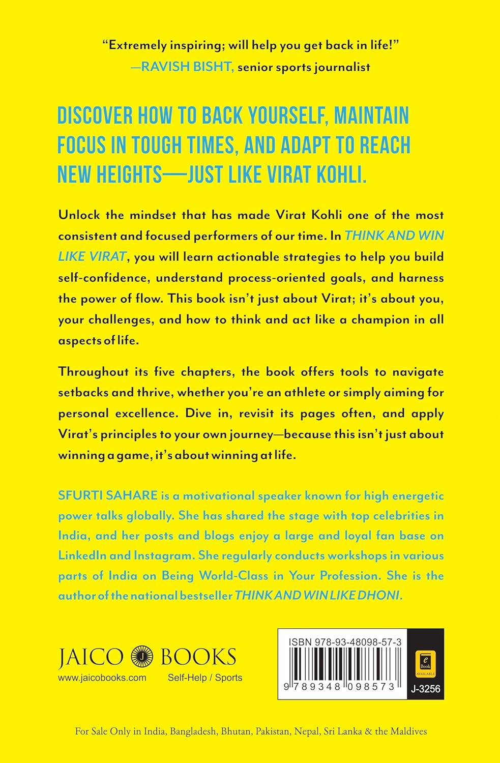 Think and Win Like Virat: 5 Success Secrets