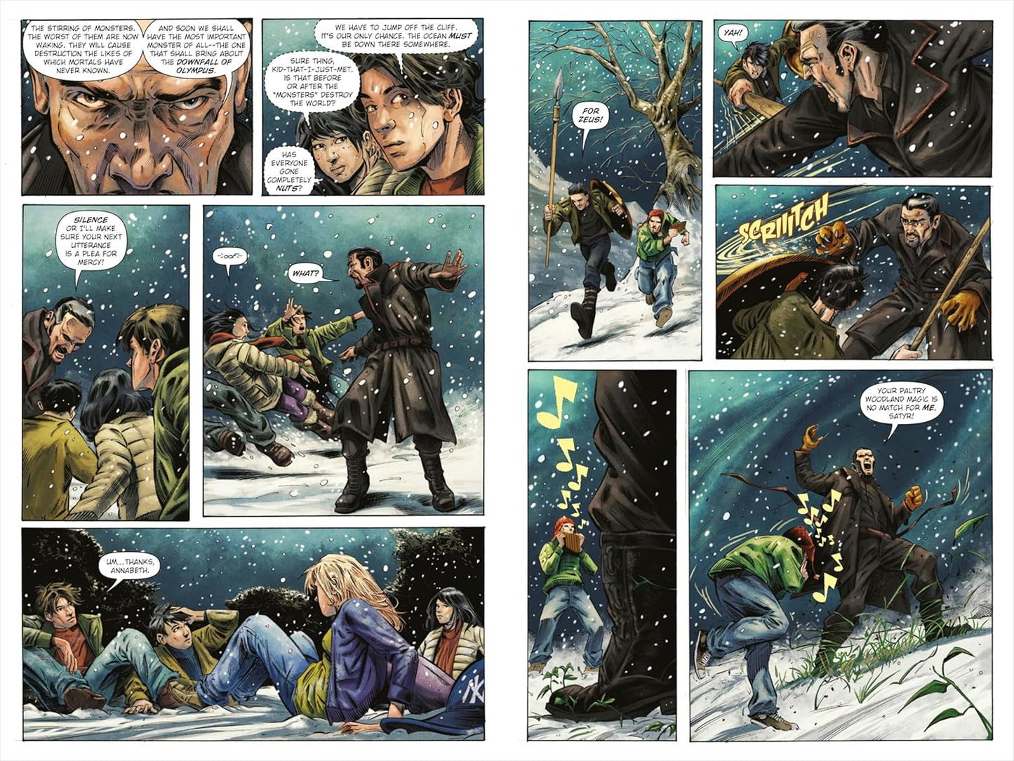 Percy Jackson and the Olympians: The Titan's Curse by Rick Riordan