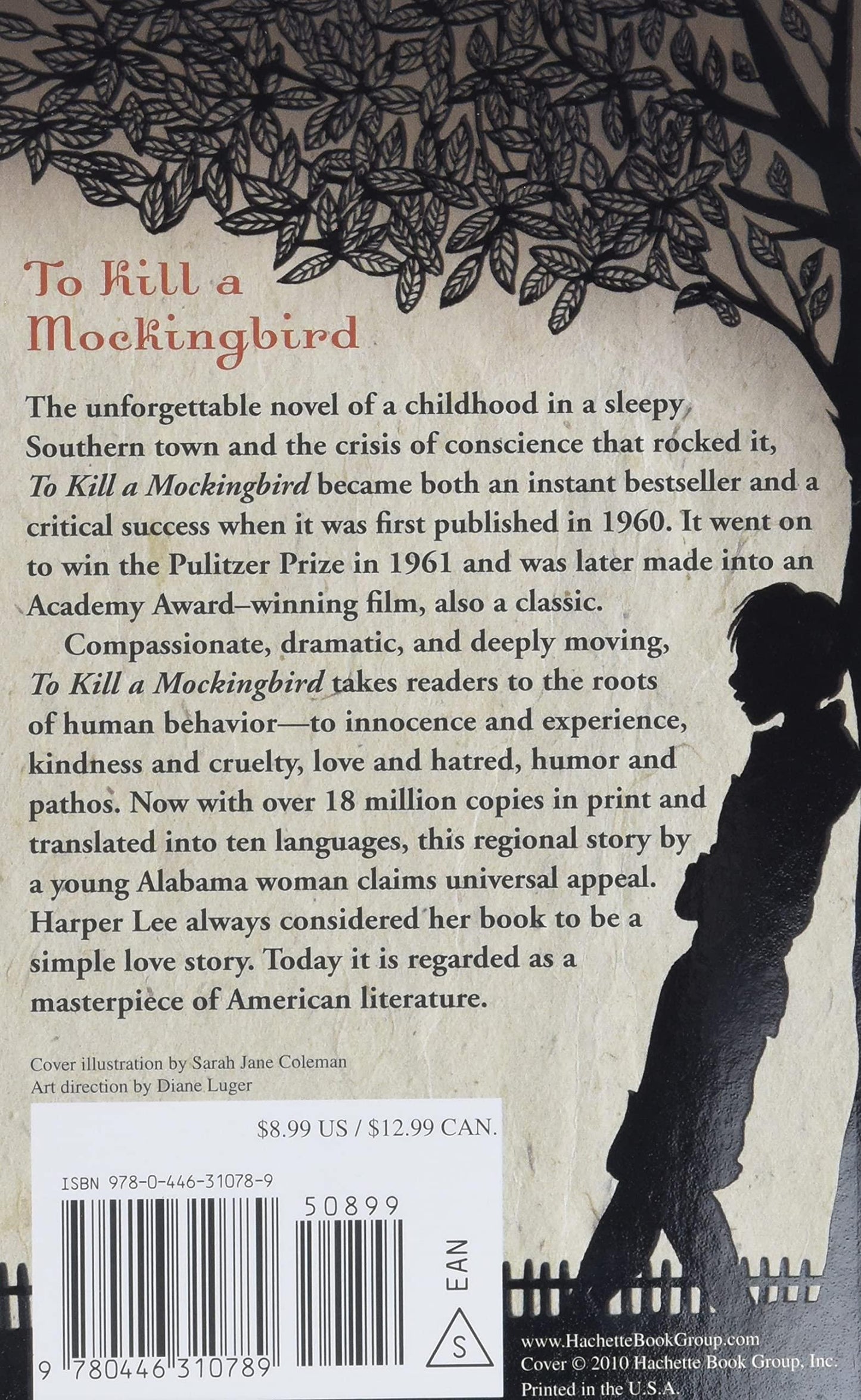 To Kill a Mockingbird by Harper Lee