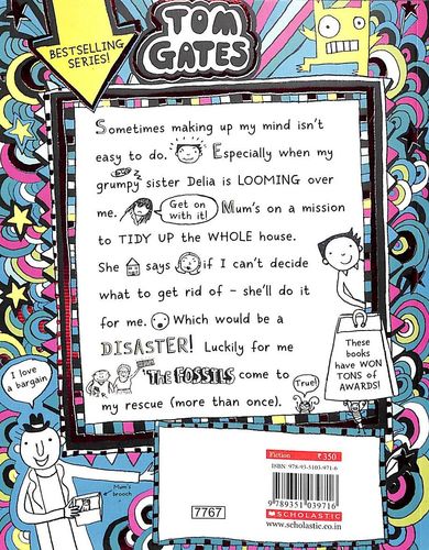 Tom Gates #8: Yes! No (Maybe...)