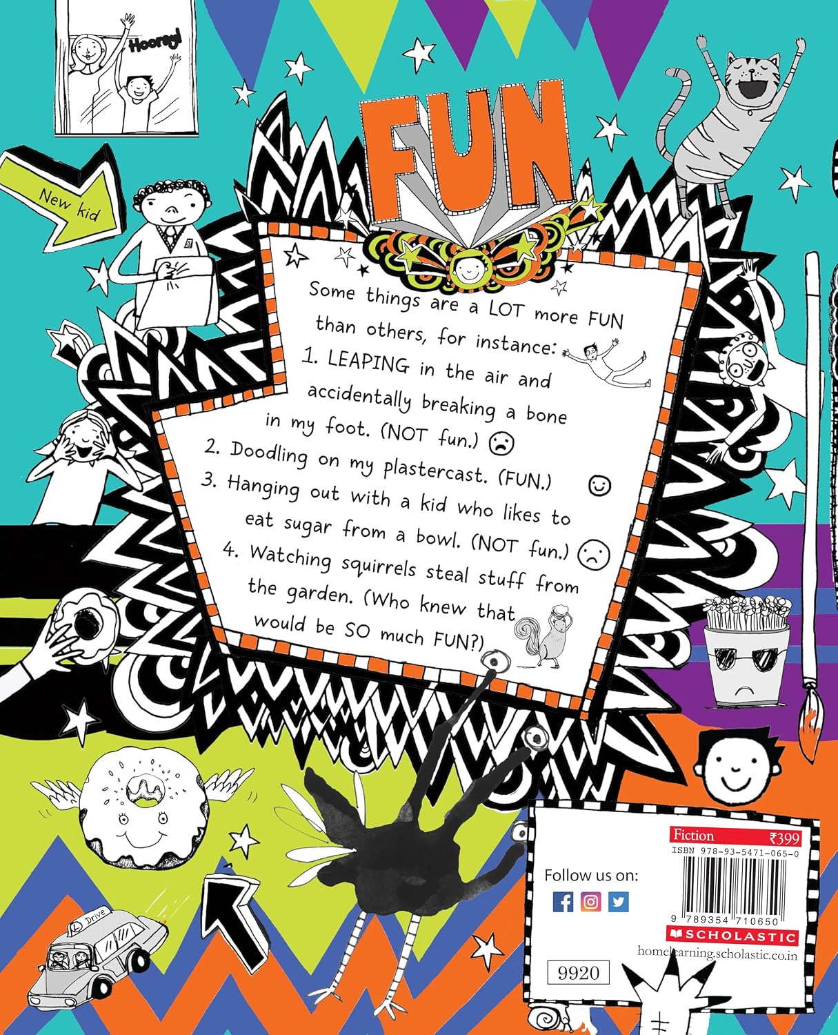 Tom Gates #19: Random Acts of Fun