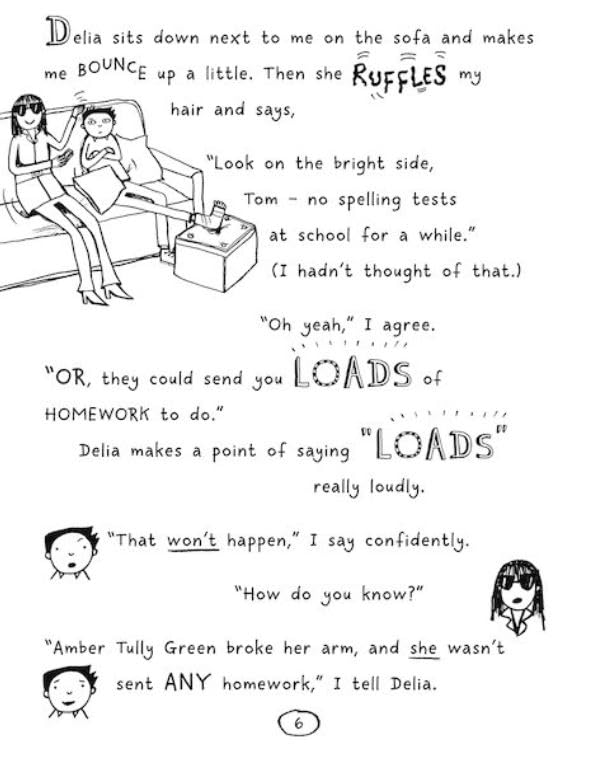Tom Gates #19: Random Acts of Fun